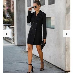 Vici Blazer dress